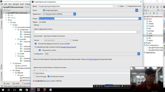 Cloud SQL with SpringMVC and Hibernate смотреть онлайн