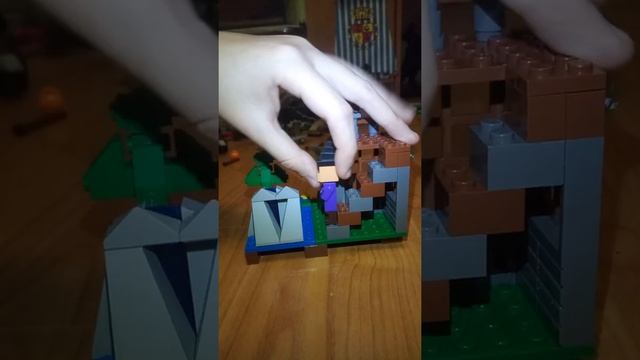 Лего minecraft домик ведьмы смотреть онлайн