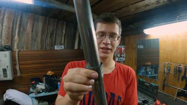 КАПРОЛОНОВЫЕ ВТУЛКИ в вилку мотоцикла Урал и не только... смотреть онлайн