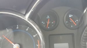 Новый термростат на шевроле круз 1.8