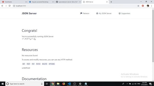 Angular Course Arabic | Installing and Integrating JSON Server into Angular Project #11 смотреть онлайн