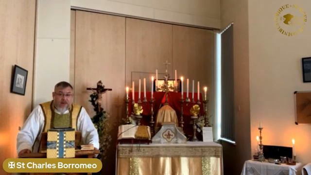 The Daily Mass: St Charles Borromeo смотреть онлайн