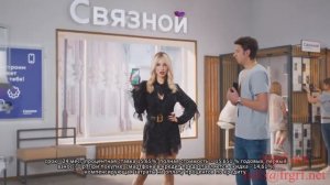 Рекламная заставка магазин телефонов "Связной". "Федеральная Рекламная Группа"