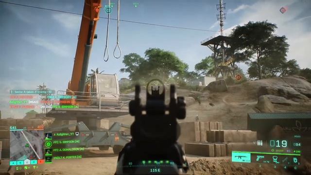 Battlefield 2042: Gameplay смотреть онлайн