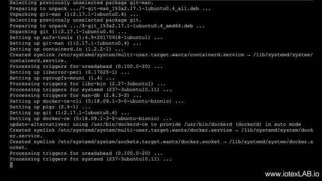 IoTeX Blockchain Tutorial 1 - Installing a full node on Ubuntu Linux 18 04 смотреть онлайн