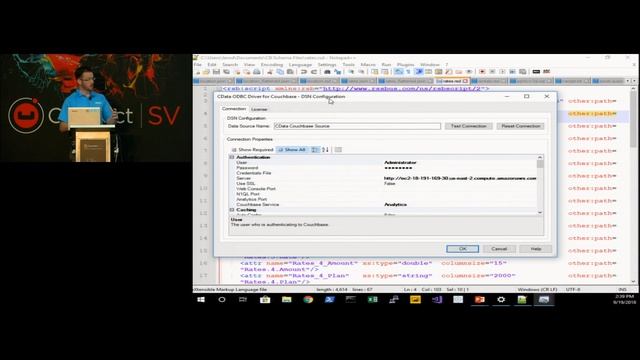 Business Intelligence Over Couchbase Analytics – Connect Silicon Valley 2018 смотреть онлайн