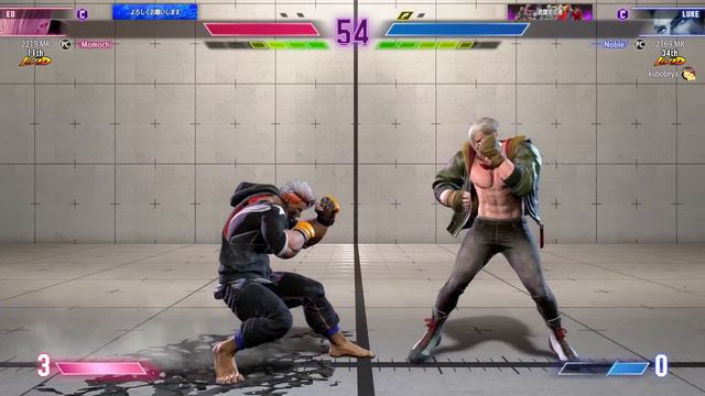 【スト6】MR2200超えの怪物エド ももち (エド) 【STREET FIGHTER 6】 смотреть онлайн