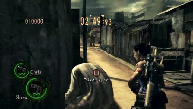 Resident Evil 5 PC Mod - Full DLC Melee Package смотреть онлайн