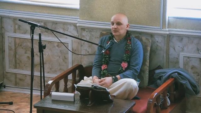 Тарун Кришна прабху - Шримад Бхагаватам 5.16.4. Днепр 16.05.20 смотреть онлайн