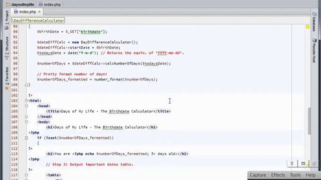 Learn To Code - Lesson 1.3: Number of Days v2 [time lapse] смотреть онлайн