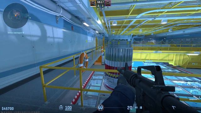 ИГРАЕМ С ПАКСИКОМ В НАПАРНИКИ В КС 2 смотреть онлайн
