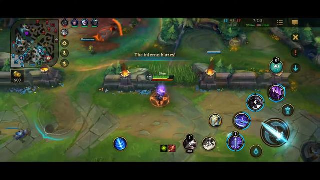 EPIC AP SHEN JUNGLE TANK BURN BUILD!!! AMAZING DAMAGE OVER TIME AND ULT SHIELDS!! смотреть онлайн