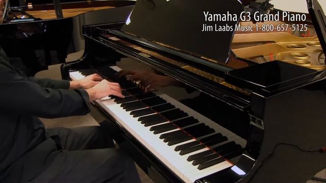 Yamaha G3 Video Demo смотреть онлайн