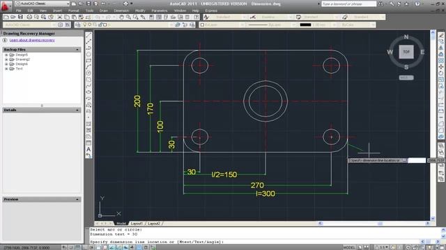 50 Ölçülendirme örneği,autocad eğitim dersleri смотреть онлайн