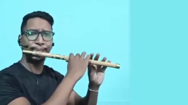 Gali Me Aaj Chand Nikla Flute Cover смотреть онлайн