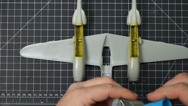 1/48 Hasegawa P-38 Lightning Complete Build and Major Malfunction! смотреть онлайн