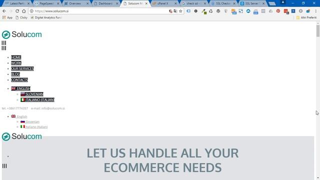 Come installare un certificato SSL "Let's Encrypt" e usarlo nel tuo Blog WordPress смотреть онлайн