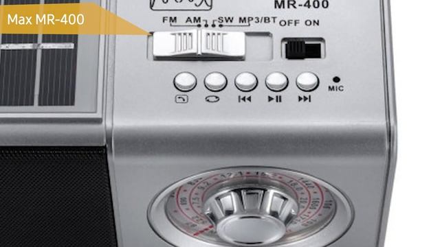 Радиоприёмник Max MR-400 смотреть онлайн