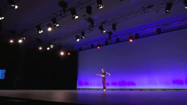 Sofya Kravchenko (Age 15) - Eastern Dance (Vaganova Academy) смотреть онлайн