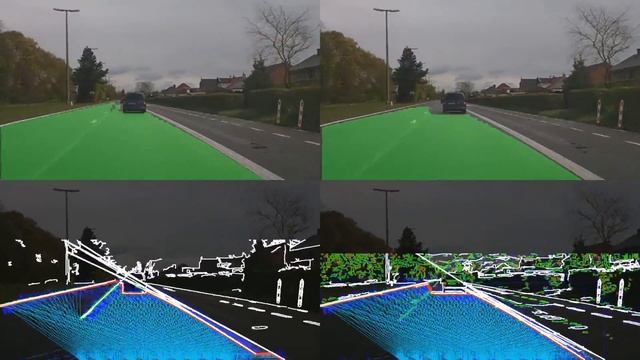Road detection improvements - Adaptive Canny Upper Threshold and Contour Noise reduction смотреть онлайн