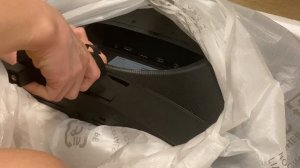 Снятие подставки с Odyssey G5 | Removing stand from Odyssey G5.