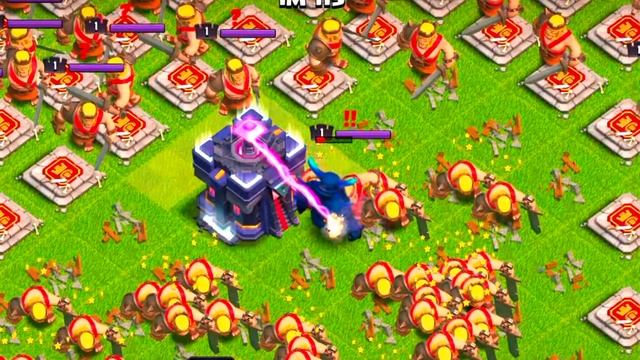power of the pekka + magic worden | CLASH OF CLANS смотреть онлайн