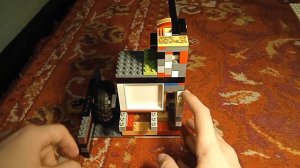 увеличил мощность вакуумного двигателя из лего