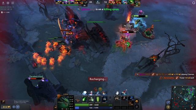 Viper From Loser To Best Hero In This Dota 2 Match? #9