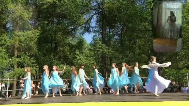 Журавли - Дункановская студия "Dance-o-Dora" смотреть онлайн