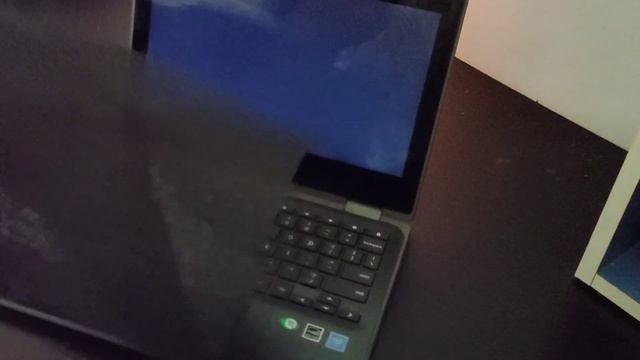 unboxing my new laptop | HP Chromebook X360 11 G3 (ASMR) смотреть онлайн