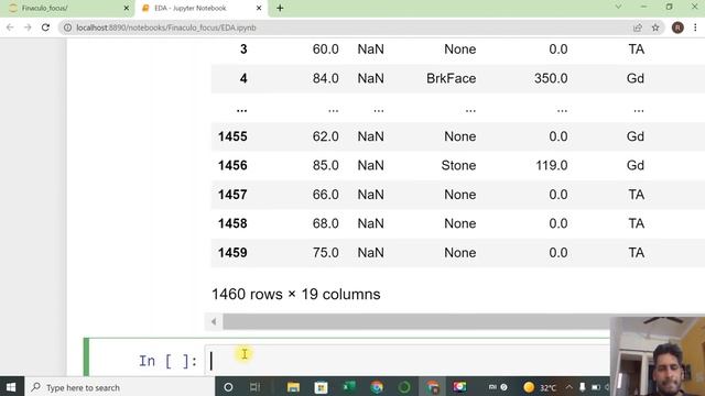 Data Analysis Using Python | EDA | Null Values Handling in Python смотреть онлайн