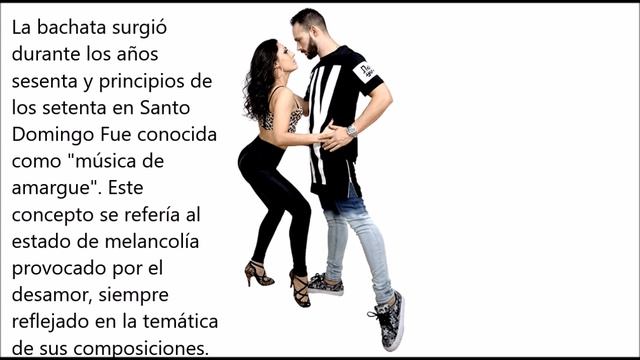 Generos Dancisticos - (Tango, Bachata y Rock & Roll) смотреть онлайн