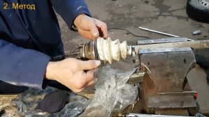 ШРУС АВТО. КАК ПРОСТО И ЛЕГКО ЗАТЯГИВАТЬ ЛЕНТОЧНЫЙ ХОМУТ. 2 МЕТОДА