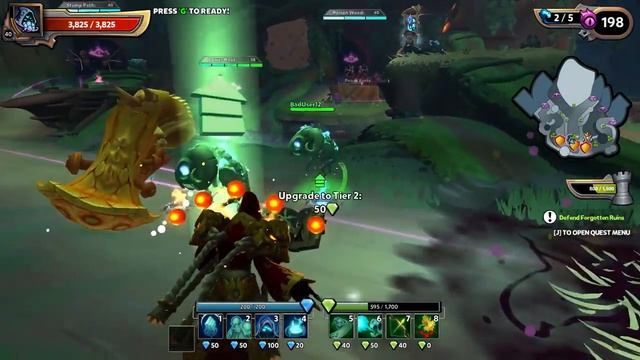 Очень хорошо: Dungeon Defenders 2 смотреть онлайн