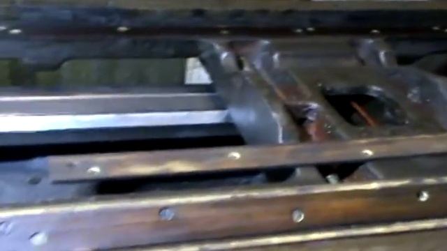 Шлифовка станины станка. смотреть онлайн