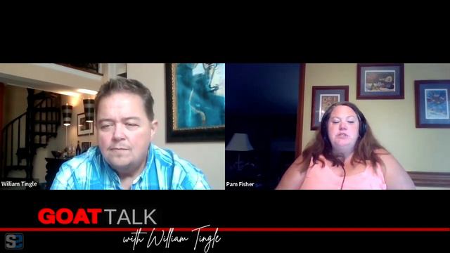 GOAT Talk with William Tingle & Guest Real Estate Investor Pam Fisher смотреть онлайн