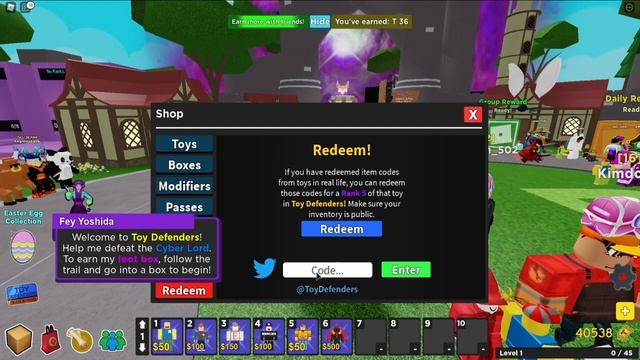 [?METAVERSE] ROBLOX TOY DEFENDERS ? TOWER DEFENCE! ALL *NEW CODES* 2021 смотреть онлайн