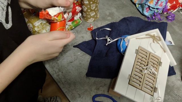 Германия. Распаковка Новогодних подарков. смотреть онлайн