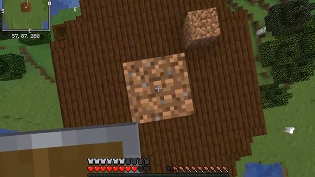 Майнкрафт. Ограбил и сжёг аванпост разбойников смотреть онлайн