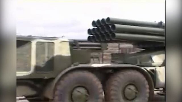 Советская РСЗО 9К57 "Ураган" || Обзор смотреть онлайн