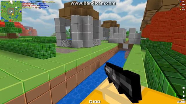 Обзор на игру в стиме Blockade 3D