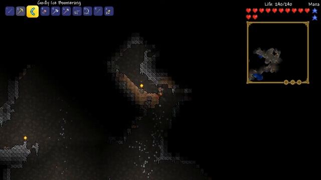 Terraria #8 - Неудачная попытка побороть босса! смотреть онлайн