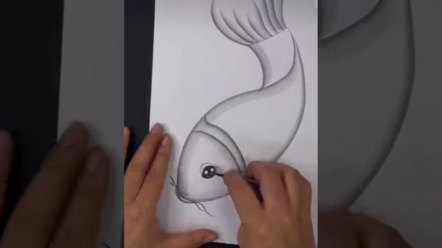 Fish Sketch making ? смотреть онлайн