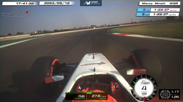 Dallara T12 World Series - 12 Settembre 2023 смотреть онлайн