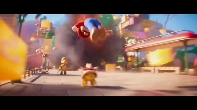 PIZZA TRAILER - The Super Mario Bros Movie: New TV Spot [2023] смотреть онлайн