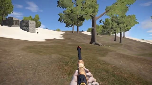 Rust59 /по Фану) ЭРА Болтовок и Шотганов!!! смотреть онлайн