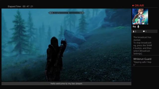 heeroyuy5588's Live PS4 Broadcast Skyrim legendary shield and sword Breton смотреть онлайн
