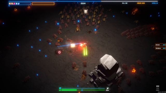 Survivors of the Dawn – NEON Alien Bugs Bullet Heaven SurvivorLike смотреть онлайн