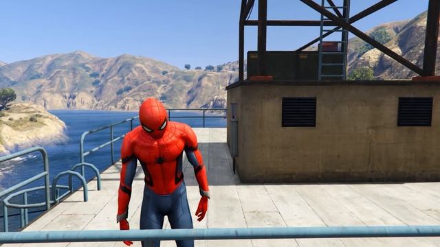 GTA 5 Funny Ragdolls SPIDER-MAN vs SQUID GAME Colors Jump/Fails #70(Euphoria Physics, Funny Moments смотреть онлайн