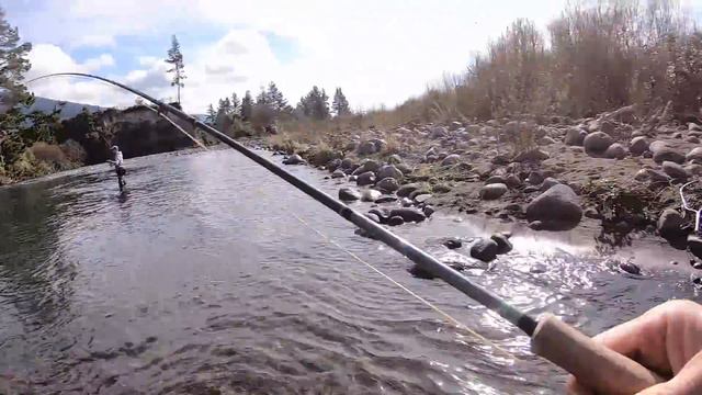 WINTER Fishing in NEW ZEALAND смотреть онлайн